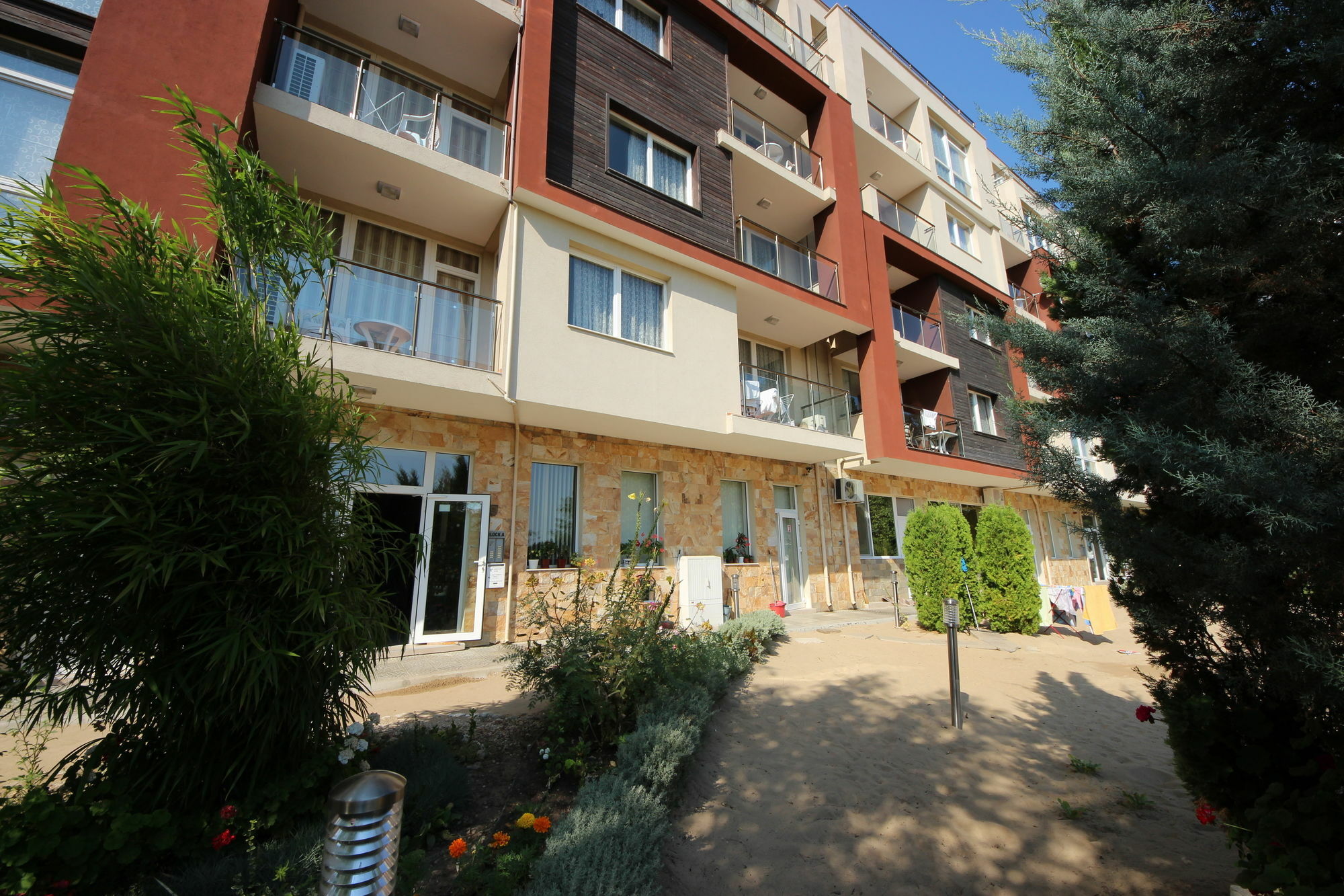Menada Dune Residence Apartments Σάνι Μπιτς Εξωτερικό φωτογραφία