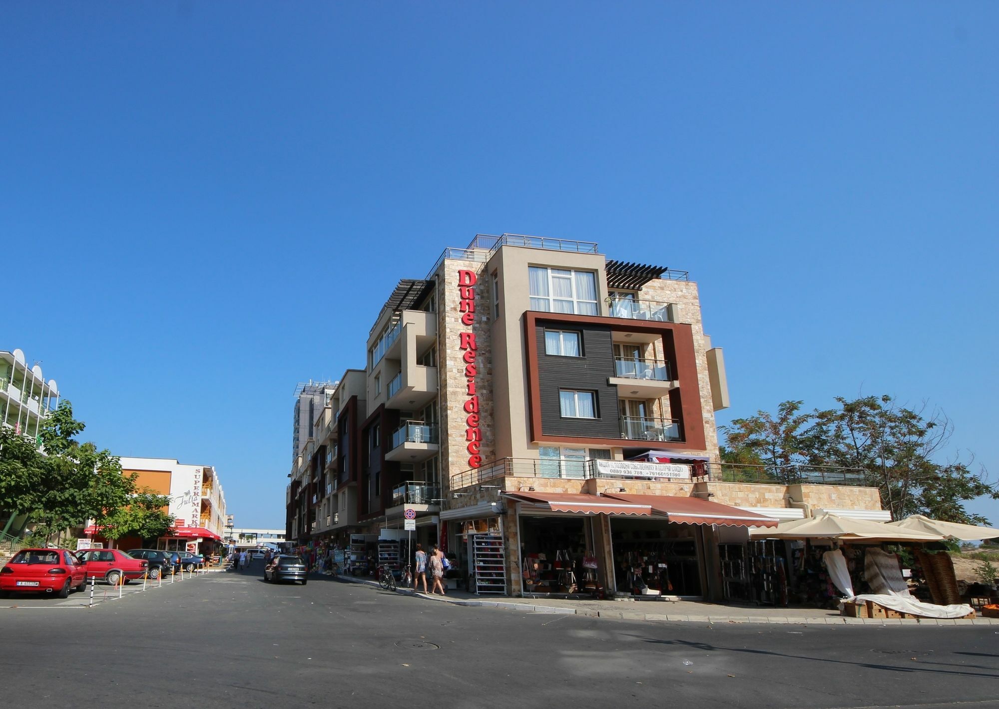 Menada Dune Residence Apartments Σάνι Μπιτς Εξωτερικό φωτογραφία